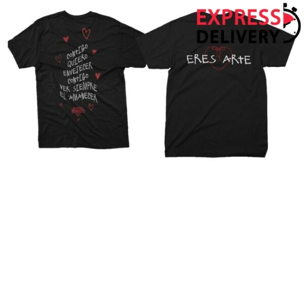 kenny Armado Records Merrch Store Eres Arte Tee