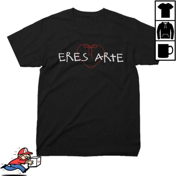 kenny Armado Records Merrch Store Eres Arte Tees