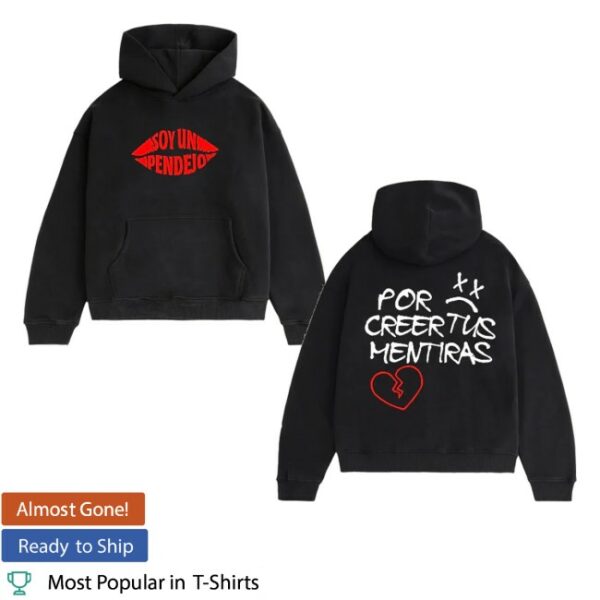 kenny Armado Records Merrch Store Soy Un Pendejo Hoodies