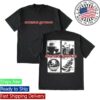 kenny Artist First Merch Store Ocean Grove Black And White Quad Shirt