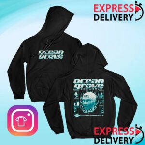 kenny Artist First Merch Store Ocean Grove Oddword Live Series Hoodie