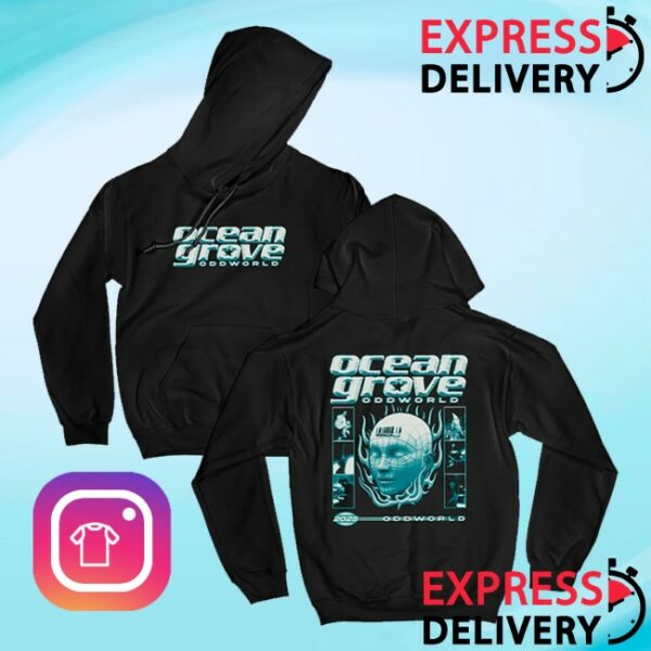 kenny Artist First Merch Store Ocean Grove Oddword Live Series Hoodie