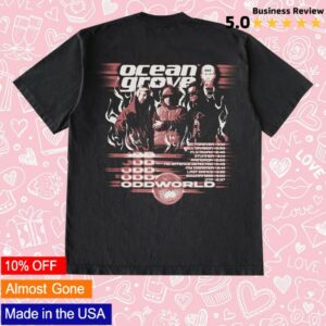 kenny Artist First Merch Store Ocean Grove Oddworld Tracklist Shirts kenny Artist First Merch Store Ocean Grove Oddworld Tracklist Shirts