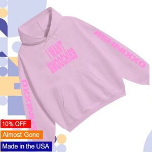 kenny Ashnikko Eur Merch Shop Store I Want Smoochies Hoodies