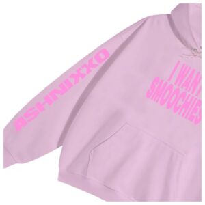 kenny Ashnikko Eur Merch Shop Store I Want Smoochies Hoodiess