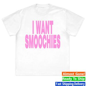 kenny Ashnikko Eur Merch Shop Store I Want Smoochies Shirt