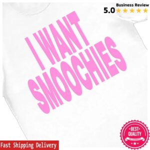 kenny Ashnikko Eur Merch Shop Store I Want Smoochies Shirtd