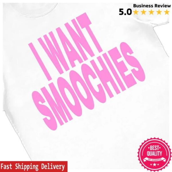 kenny Ashnikko Eur Merch Shop Store I Want Smoochies Shirtd