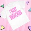 kenny Ashnikko Eur Merch Shop Store I Want Smoochies Shirts
