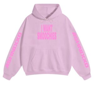 kenny Ashnikko Merch Shop Store I Want Smoochies Hoodie