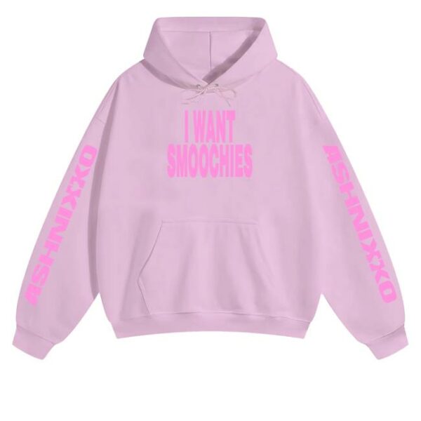 kenny Ashnikko Merch Shop Store I Want Smoochies Hoodie