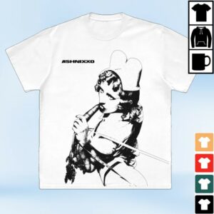 kenny Ashnikko Merch Smoochies Carrot Tee