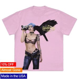 kenny Ashnikko Merch Smoochies Crow Tee