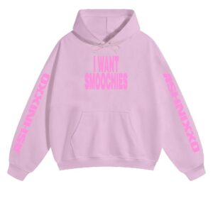 kenny Ashnikko Merch Store I Want Smoochies Hoodie