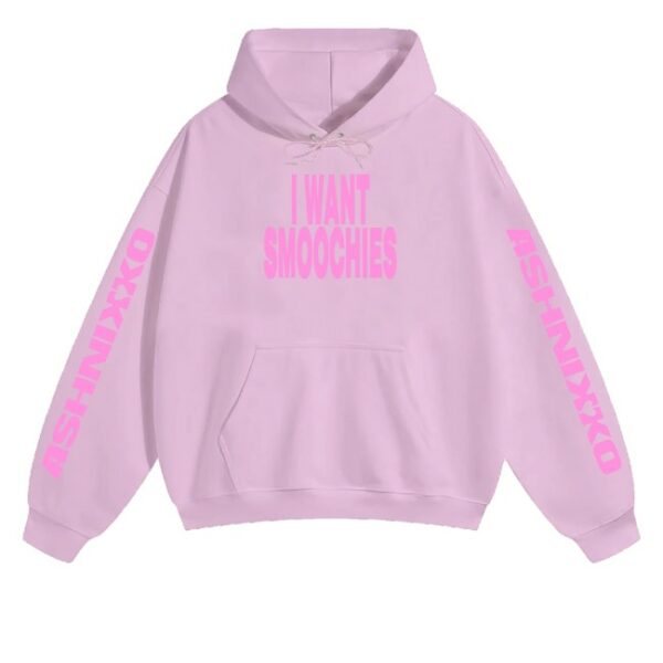 kenny Ashnikko Merch Store I Want Smoochies Hoodie