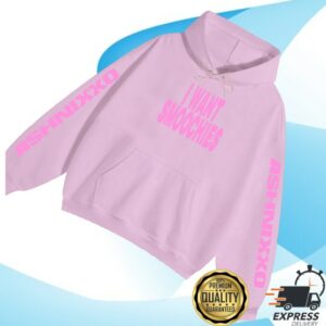 kenny Ashnikko Merch Store I Want Smoochies Hoodies