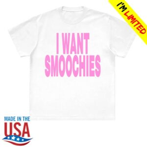 kenny Ashnikko Merch Store I Want Smoochies Shirt