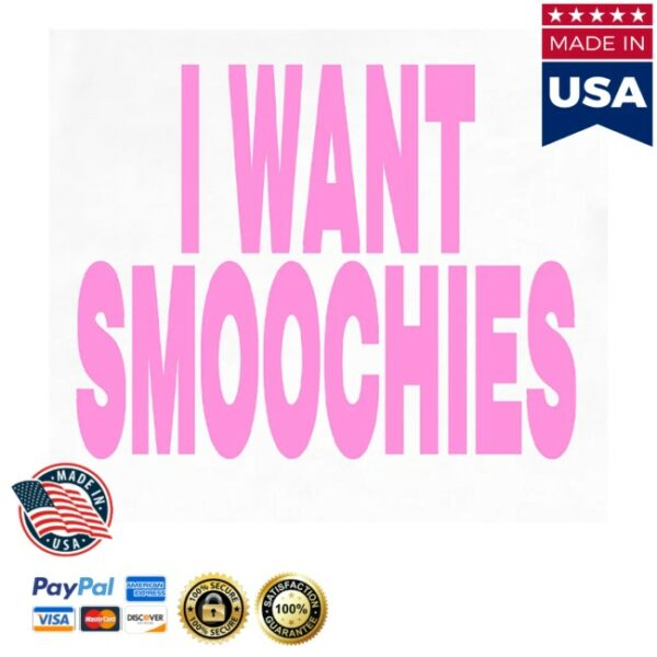 kenny Ashnikko Merch Store I Want Smoochies Shirts