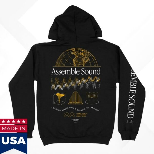 kenny Assemble Sound Merch Store Assemble Scientifically Proven Hoodie
