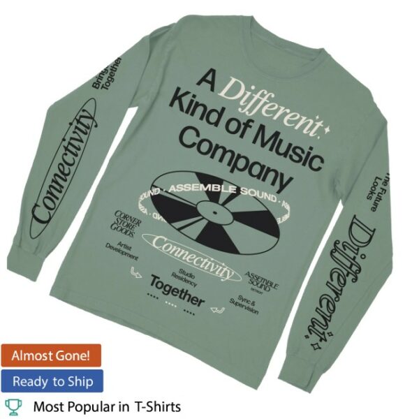 kenny Assemble Sound Merch Store Corner Store Goods X Assemble Long Sleeve