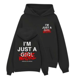 kenny Assholes Live Forever Merch Shop Store I'M Just A Whore Hoodie