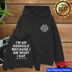 kenny Assholes Live Forever Merch Shop Store I Am What I Eat Hoodie