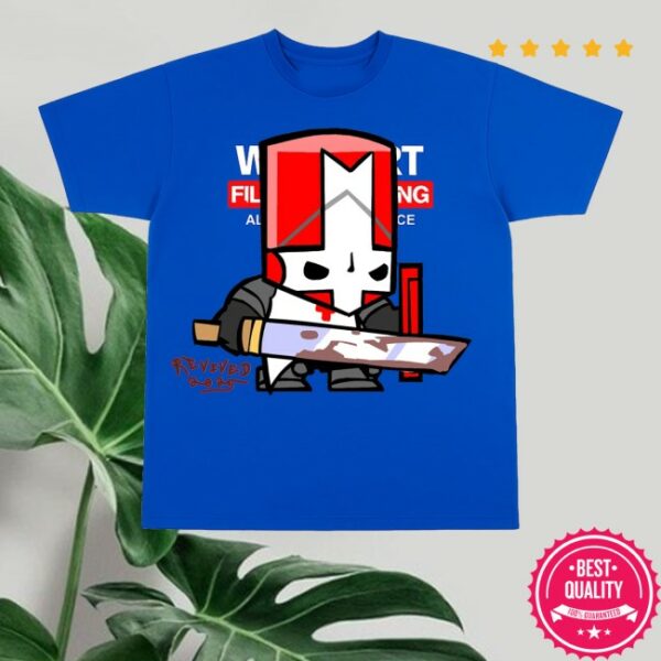 kenny Asspizza Merch Store Castle Crashers Revived Shirt