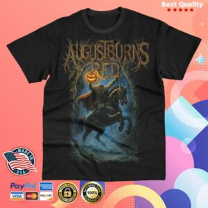 kenny August Burns Red Official Merch Shop Store Headless Horsemen Halloween Shirt