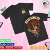 kenny August Burns Red Store Merch Fire Eagle Shirt1