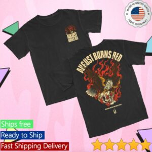 kenny August Burns Red Store Merch Fire Eagle Shirt1