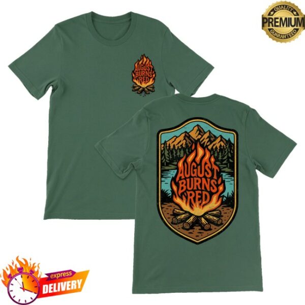kenny August Burns Red Store Merch Fire Mountain Shirt