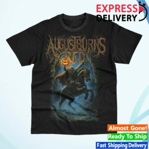kenny August Burns Red Store Merch Headless Horsemen Halloween Shirt