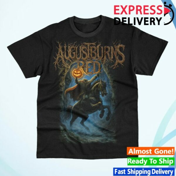 kenny August Burns Red Store Merch Headless Horsemen Halloween Shirt