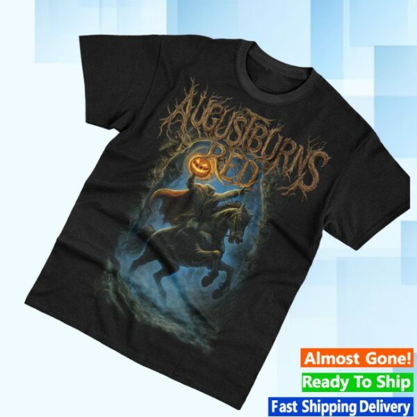 kenny August Burns Red Store Merch Headless Horsemen Halloween Shirtss