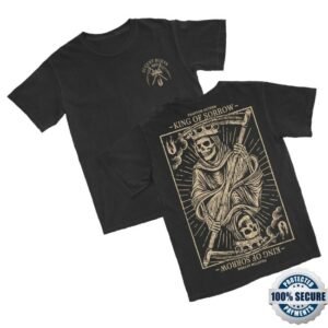 kenny August Burns Red Store Merch King Of Sorrow Shirt1
