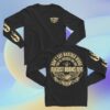 kenny August Burns Red Store Merch White Washed Eagle Long Sleeve Shirt