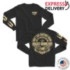 kenny August Burns Red Tour Merch Shop Store White Washed Eagle Long Sleeve Shirt