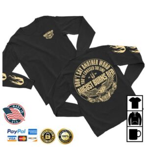 kenny August Burns Red Tour Merch Shop Store White Washed Eagle Long Sleeve Shirts kenny August Burns Red Tour Merch Shop Store White Washed Eagle Long Sleeve Shirts