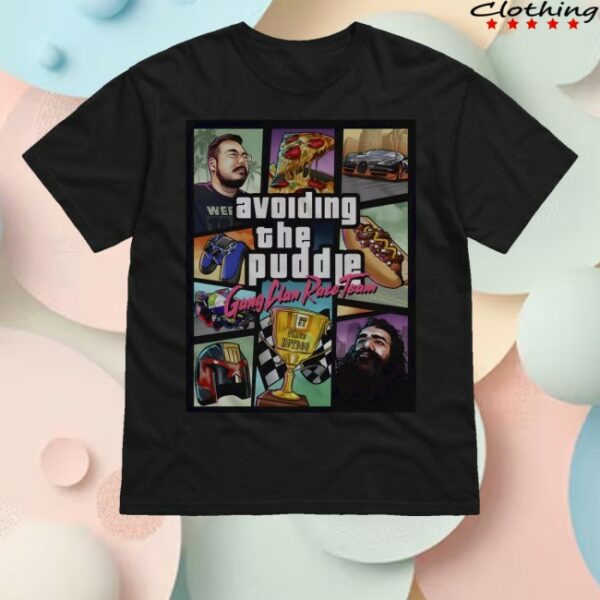 kenny Avoiding The Puddle Merch Store Atp Gang Clan Shirts