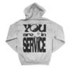 kenny Awake Happy Merch Store You Are In Service Hoodie