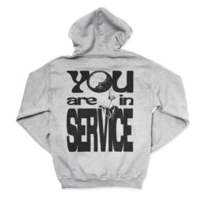 kenny Awake Happy Merch Store You Are In Service Hoodie kenny Awake Happy Merch Store You Are In Service Hoodie