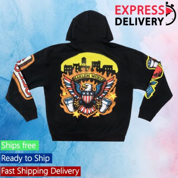 kenny Awful Lot Of Cough Syrup Merch Store Awful Lot Of Harlem Hoodies