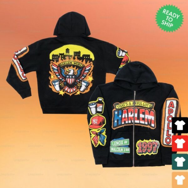 kenny Awful Lot Of Cough Syrup Merch Store Awful Lot Of Harlem Hoodiess