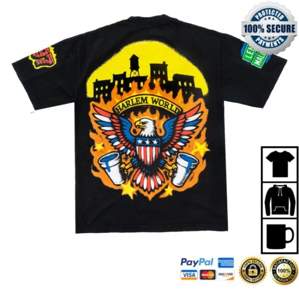 kenny Awful Lot Of Cough Syrup Merch Store Awful Lot Of Harlem Shirts