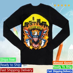 kenny Awful Lot Of Cough Syrup Merch Store Awful Lot Of Harlem Thermal Long Sleeve
