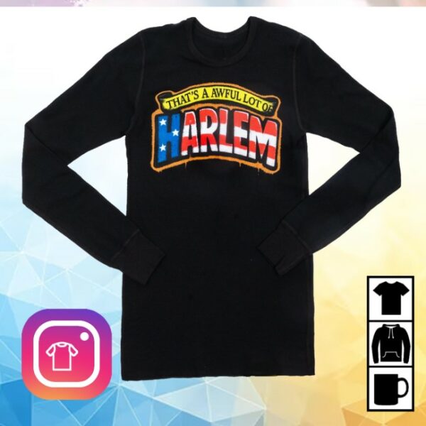 kenny Awful Lot Of Cough Syrup Merch Store Awful Lot Of Harlem Thermal Long Sleeves