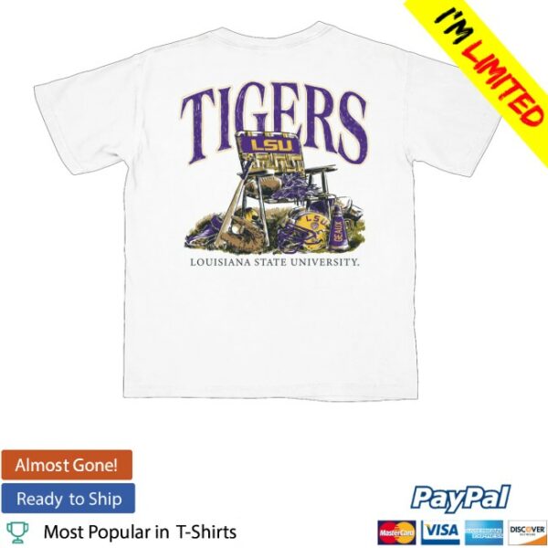 kenny B Unlimited Merch Store Lsu Lawn Sports Shirts