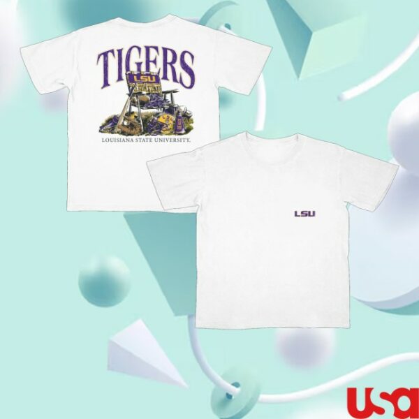 kenny B Unlimited Merch Store Lsu Lawn Sports Shirtss