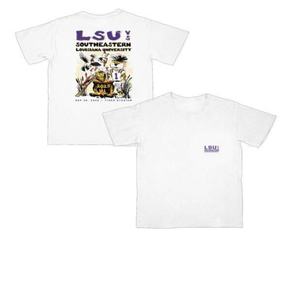 kenny B Unlimited Merch Store Lsu Vs Southeastern Game Day 2025 Shirtss