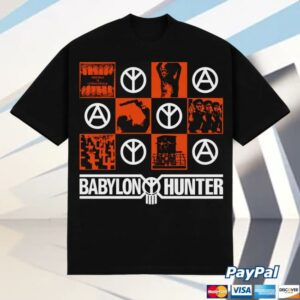 kenny Babylon Merch Shop Store Babylon X Bounty Hunter Amerika Shirt